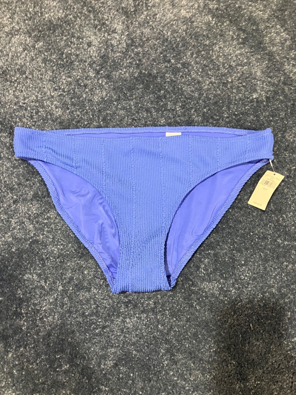 NWT Aerie Crinkle Full Coverage Bikini Bottom (Medium)